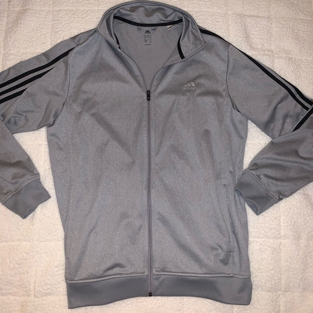 Adidas Mens 3 Striped Men’s Track Jacket